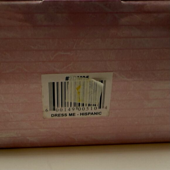 Vtg Vogue GINNY Doll 1995 Dress Me Hispanic 2DM05 NIB 8" Lingerie & Stand Gift - Picture 8 of 8